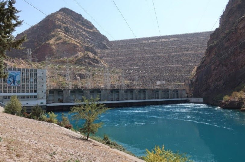 Nurek Dam, Near Norak, Khatlon Region, Tajikistan